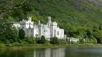 Kylemore Abbey Ireland background wallpaper