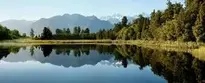 Mount Cook Mountains Lake background wallpaper