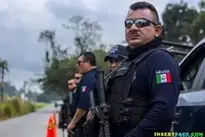Police Security background wallpaper