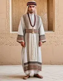 Iraqi Traditional Dress face swap