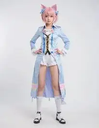 Pitou Cosplay face swap