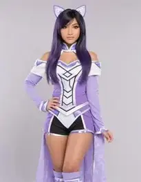 Aphmau Cosplay Outfit face swap