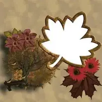 Fall Photo Frame