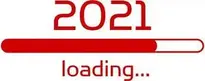 Loading Bar New Year background wallpaper