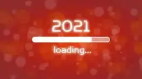 New Year Loading background wallpaper