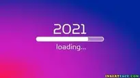 New Year Loading background wallpaper
