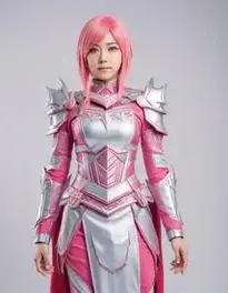 Milim Cosplay face swap