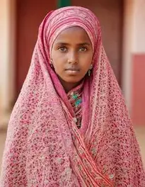 Somali Traditional Clothing Girl face swap