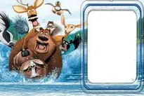 Open Season Kids Photo Frame