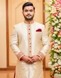 Bengali Groom Dress For Wedding face swap