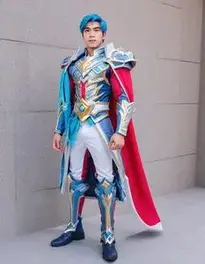 Cosplay Mobile Legend face swap