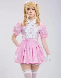 Cross Dressing Cosplay face swap
