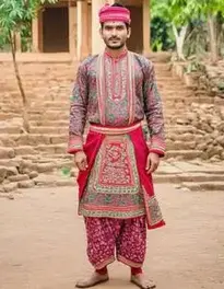 Bhaca Traditional Attire face swap