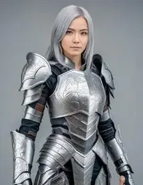 Free Female Armour Cosplay Face Swap