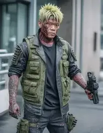 Dorohedoro Cosplay face swap
