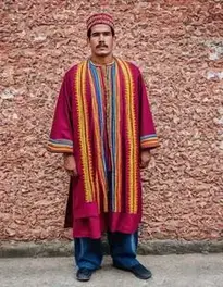 Traditional Venezuelan Clothing face swap