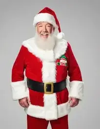 Tim Allen Santa Suit face swap