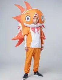 Magikarp Cosplay face swap