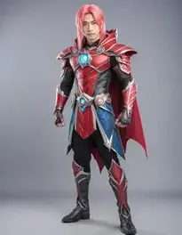 Redmoon Cosplay face swap