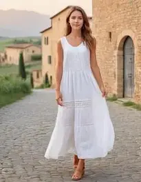 Under The Tuscan Sun White Dress Face Swap Under The Tuscan Sun White Dress Face Swap