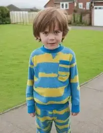 Horrid Henry Outfit face swap