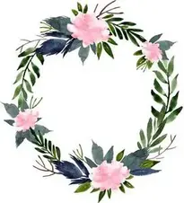 Flower Photo Frame.