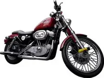 Harley Davidson motorcycle PNG. Add to your photo