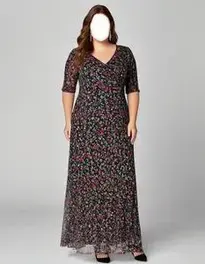 Christmas Party Dress Plus Size