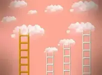 Ladders background wallpaper