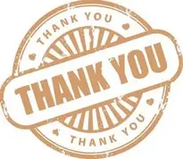 Thank you : Add to your photo