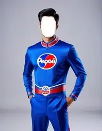 Pepsi Man Suit
