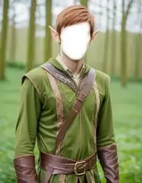 Male Wood Elf Cosplay