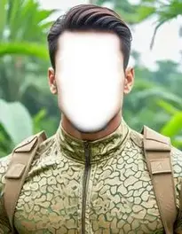 Jungle Fancy Dress Man
