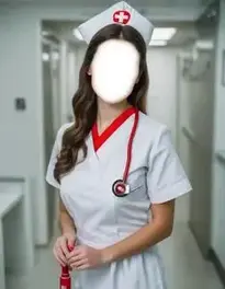 Woman Horror Nurse Dress