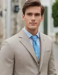 Man Preppy Outfit face swap