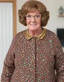 Mrs Brown Fancy Dress face swap