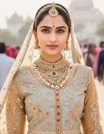 Urfi Javed Dress face swap