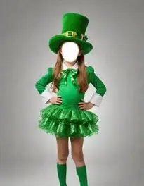 St Patricks Day Costume Woman