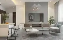 Apartment Interior Design Indoors background wallpaper