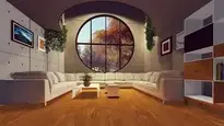 House Indoors Furniture Room background wallpaper