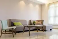 Indoor Living Room Interior background wallpaper