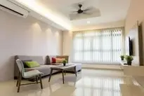 Indoor Living Room Interior background wallpaper