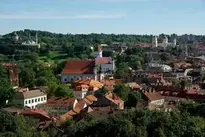 Lithuania Vilnius Churches wallpaper