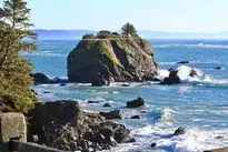 Pebble Beach, Del Norte County wallpaper