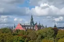 Sweden Stockholm Castle Scandinavia wallpaper
