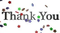 Thanks 3d Sign background wallpaper