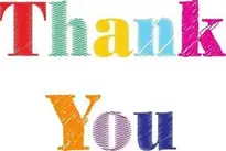 Thanks Thank You Message background wallpaper