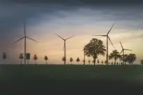 wind power plant windmill wind power wallpaper