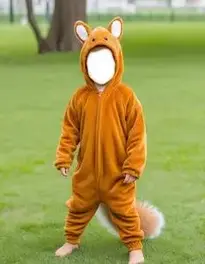 Scampering Squirrel Kid