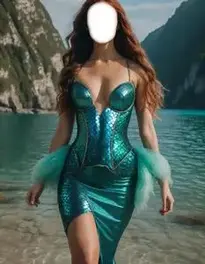 Mermaid Fancy Dress